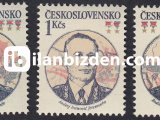 ÇEKOSLAVAKYA 1983 DAMGASIZ SOVYET ORDUSU KOMUTANLARI SERİSİ