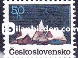 ÇEKOSLAVAKYA 1990 DAMGASIZ CHRİSTMAS SERİSİ