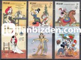 BEQUIA 1989 DAMGASIZ DİSNEY FRANSIZ İHTİLALİ'NİN 200. YILI SERİSİ