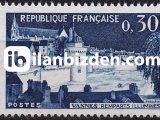 FRANSA 1962 DAMGASIZ VANNES SERİSİ