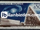 FRANSA 1963 DAMGASIZ NANCY RADYOTELESKOPU SERİSİ