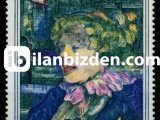FRANSA 1965 DAMGASIZ FRANSIZ SANATI I.SERİSİ