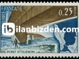 FRANSA 1966 DAMGASIZ OLERON KÖPRÜSÜ'NÜN AÇILIŞI SERİSİ