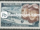 FRANSA 1967 DAMGASIZ NUNGESSER VE COLİ SERİSİ