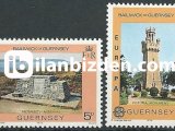 GUERNSEY 1978 DAMGASIZ AVRUPA CEPT SERİSİ