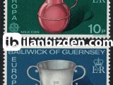 GUERSNEY 1976 DAMGASIZ AVRUPA CEPT SERİSİ