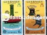 GUERSNEY 1979 DAMGASIZ AVRUPA CEPT SERİSİ