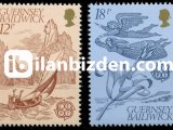 GUERSNEY 1981 DAMGASIZ AVRUPA CEPT SERİSİ