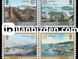 GUERSNEY 1983 DAMGASIZ AVRUPA CEPT SERİSİ