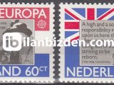 HOLLANDA 1980 DAMGASIZ AVRUPA CEPT SERİSİ