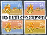 HOLLANDA ANTİLLERİ 1968 DAMGASIZ SOSYAL VE KÜLTÜREL REFAH SERİSİ
