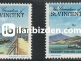 ST. VINCENT 1977 DAMGASIZ CANOUAN ADASI SERİSİ