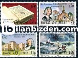 İSLE OF MAN 1975 DAMGASIZ MAX İNCİLİ’NİN 100. YILI SERİSİ