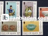 İSLE OF MAN 1976 DAMGASIZ AVRUPA CEPT SERİSİ