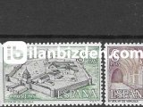 İSPANYA 1967 DAMGASIZ MANASTIRLAR VE SİNAGOGLAR SERİSİ