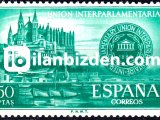 İSPANYA 1967 DAMGASIZ PARLAMENTOLAR ARASI BİRLİK TOPLANTISI SERİSİ