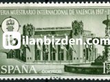İSPANYA 1967 DAMGASIZ VALENCİA ULUSLAR ARASI FUARI 'NIN 50.YILI SERİSİ