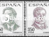 İSPANYA 1967 DAMGASIZ YILDÖNÜMLERİ SERİSİ