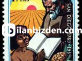 İSPANYA 1969 DAMGASIZ CALİFORNİA SAN DİEGO’NUN 200.YILI SERİSİ