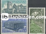 İSPANYA 1969 DAMGASIZ MANASTIRLAR VE SİNAGOGLAR SERİSİ