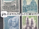 İSPANYA 1969 DAMGASIZ TURİZM SERİSİ