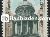 İSPANYA 1974 DAMGASIZ İSPANYOL GÜZEL SANATLAR AKADEMİSİ’NİN 100.YILI SERİSİ