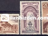 İSPANYA 1976 DAMGASIZ KALELER VE MANASTIRLAR SERİSİ
