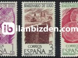 İSPANYA 1976 DAMGASIZ SARAGOSSA’NIN 2000.YILI SERİSİ