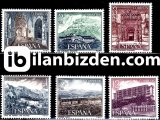 İSPANYA 1976 DAMGASIZ TURİZM SERİSİ