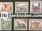 İSPANYA 1977 DAMGASIZ TURİZM SERİSİ