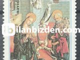 İSPANYA 1996 DAMGASIZ CHRİSTMAS SERİSİ