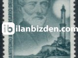 İTALYA 1955 DAMGASIZ MAZZİZİ'NİN DOĞUMUNUN 100.YILI SERİSİ