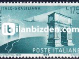 İTALYA 1958 DAMGASIZ BREZİLYA-İTALYA DOSTLUĞU SERİSİ