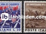 İTALYA 1964 DAMGASIZ CARABİNİERİ’RİR 150. YILI SERİSİ