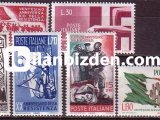 İTALYA 1965 DAMGASIZ DİRENİŞİN 20. YILI SERİSİ