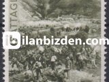 İTALYA 1966  DAMGASIZ BEZZECCA SAVAŞI'NIN 100.YILI SERİSİ