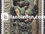 İTALYA 1966 DAMGASIZ DONATELLO'NUN ÖLÜMÜNÜN 500. YILI SERİSİ