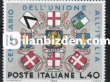 İTALYA 1966 DAMGASIZ VENEDİK'İN İTALYA İLE BİRLEŞMESİNİN 100.YILI SERİSİ