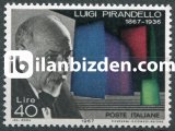 İTALYA 1967 DAMGASIZ PİRANDELLO’NUN DOĞUMUNUN 100. YILI SERİSİ