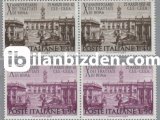 İTALYA 1967 DAMGASIZ ROMA TİYATROSU’NUN 100. YILI DÖRTLÜ BLOK SERİ