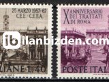 İTALYA 1967 DAMGASIZ ROMA TİYATROSU’NUN 100. YILI SERİSİ