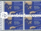 İTALYA 1967 DAMGASIZ TOSCANİNİ’NİN DOĞUMUNUN 100. YILI DÖRTLÜ BLOK SERİ
