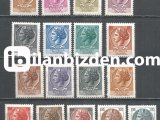İTALYA 1968 DAMGASIZ SYRACUSEAN PARASI (FLORESAN KAĞIT) SÜREKLİ SERİSİ
