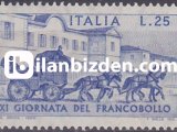 İTALYA 1969 DAMGASIZ PUL GÜNÜ SERİSİ