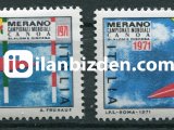 İTALYA 1971 DAMGASIZ MERANO DÜNYA KANO SLALOM ŞAMPİYONASI SERİSİ