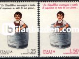 İTALYA 1971 DAMGASIZ POSTA TASARRUF BANKASI SERİSİ