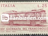İTALYA 1972 DAMGASIZ PUL GÜNÜ SERİSİ