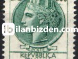 İTALYA 1972 DAMGASIZ SYRACUSEAN PARASI (YENİ DEĞERLİ) SÜREKLİ SERİSİ