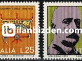 İTALYA 1972 DAMGASIZ VERGA'NIN ÖLÜMÜNÜN 50.YILI SERİSİ