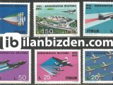 İTALYA 1973 DAMGASIZ ASKERİ HAVACILIĞIN 50. YILI SERİSİ